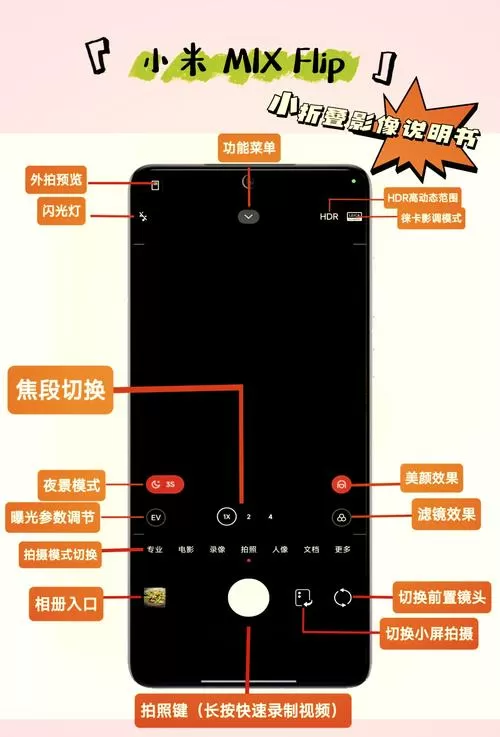 小米手机拍照怎样加水印