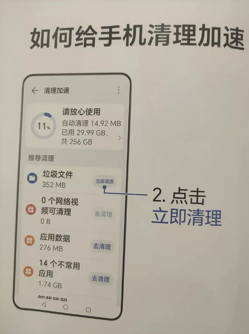手机卡顿反应慢怎么办,清理哪些文件能立刻提速?