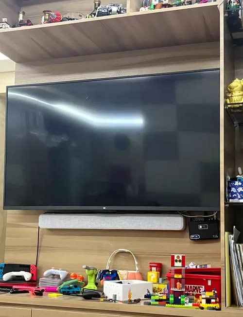 小米电视打开有声音但是没有画面