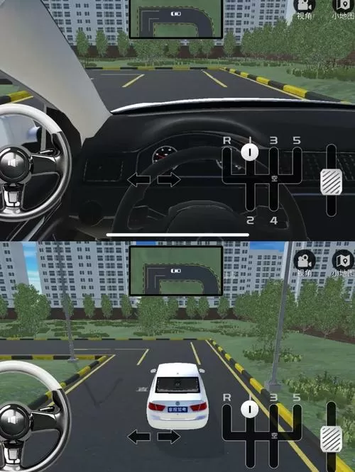 驾驶模拟器3d解锁全部车辆