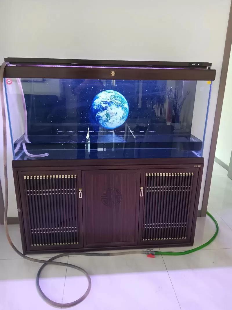 森森鱼缸显示屏怎么拆下来