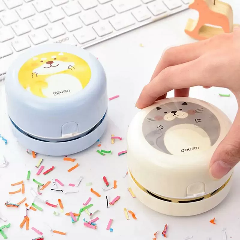 自制桌面清洁器