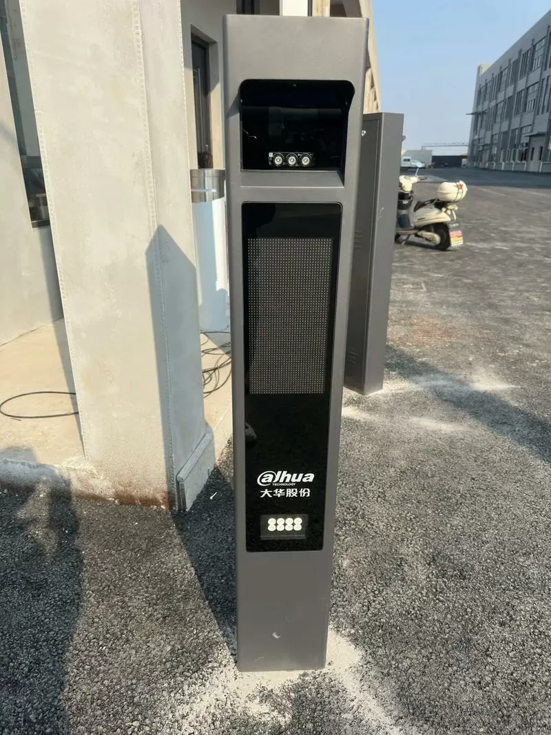 大华道闸系统怎么设置