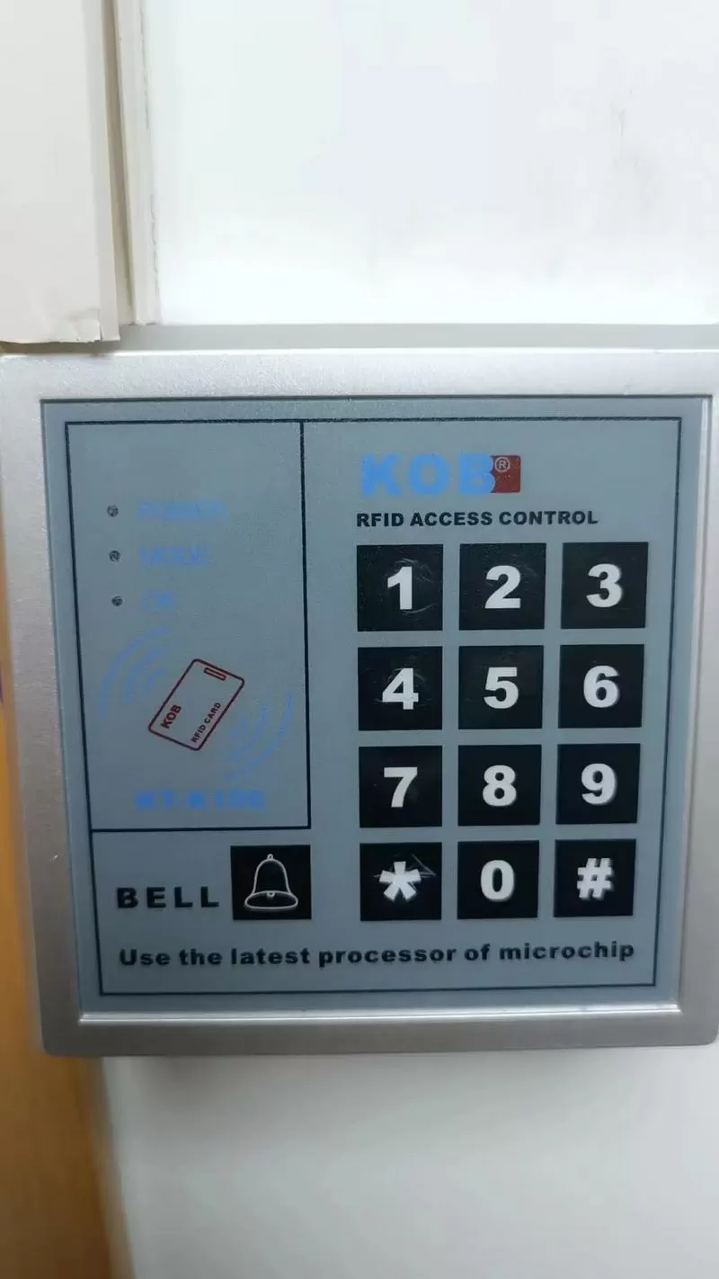 kob门禁密码重置