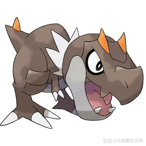 口袋妖怪宝宝暴龙怎么进化