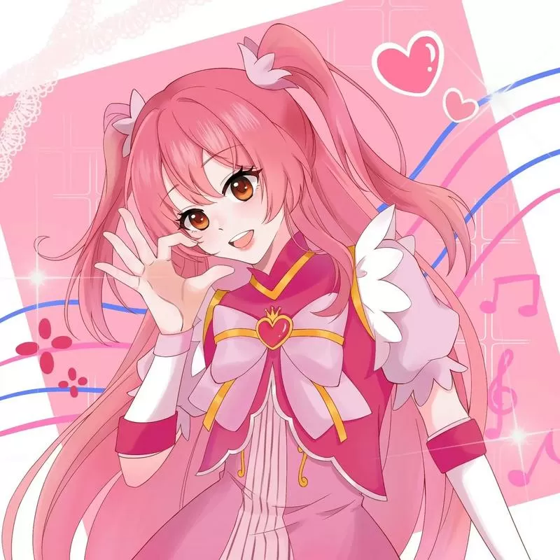小魔仙怎么画