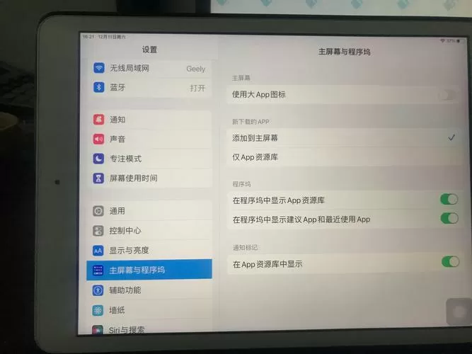 ipad屏幕变小了怎么放大
