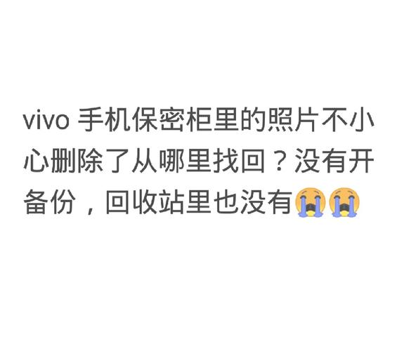 vivo保密柜照片被删找回