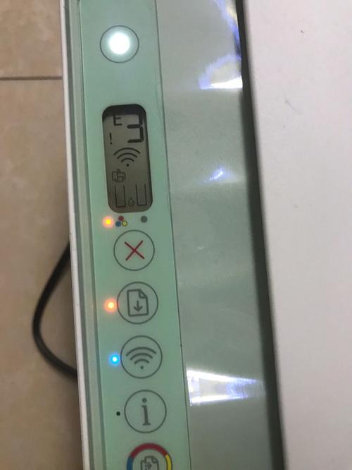 惠普2700wifi灯一直闪烁截图