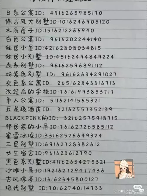 樱花校园模拟器小道具id