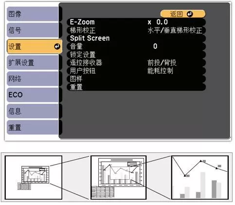 epson投影仪怎么调整清晰度