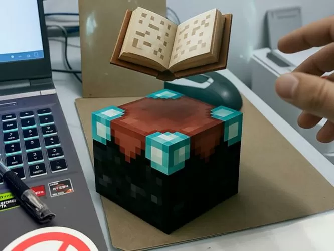 我的世界自动附魔台
