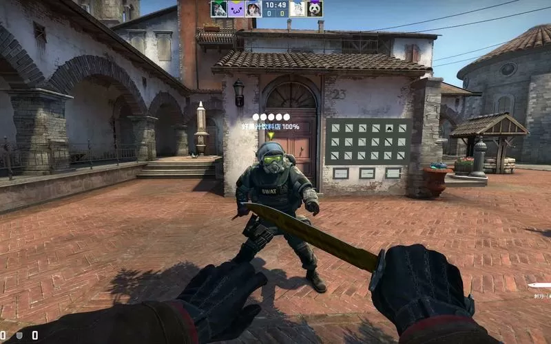 csgo里有躲猫猫模式吗