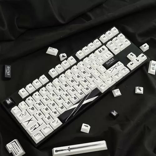 白色键盘和黑色键盘哪个好