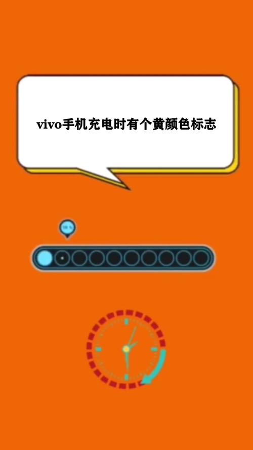 vivo手机充电显示黄颜色闪电