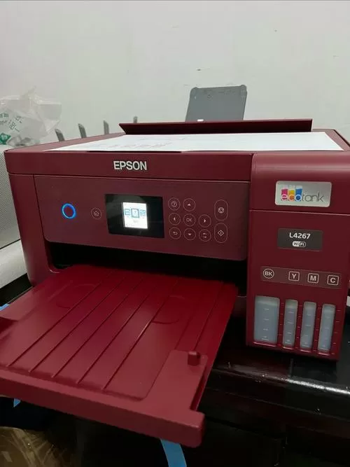 爱普生打印机红色偏玫红