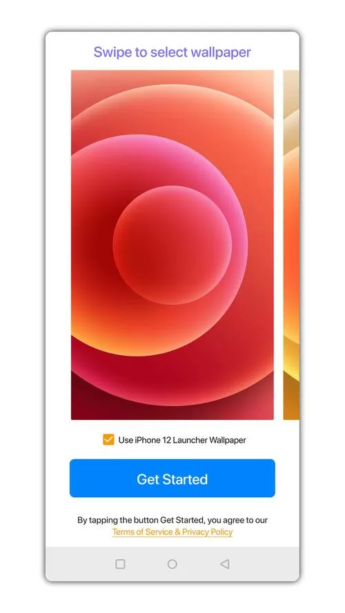 仿iphone12启动器下载