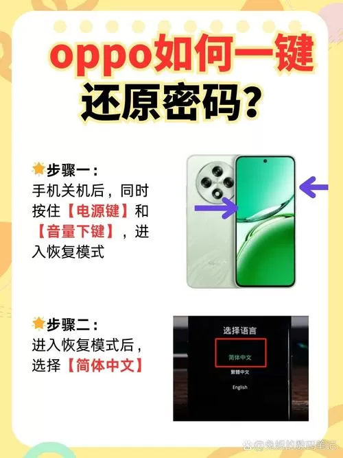 oppo手机pin码怎么解除