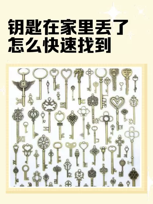 挂锁钥匙丢了可以配吗
