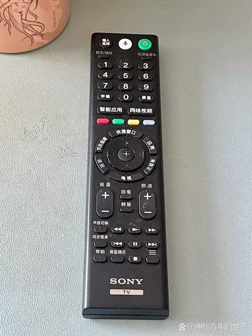 索尼遥控器失灵恢复教程