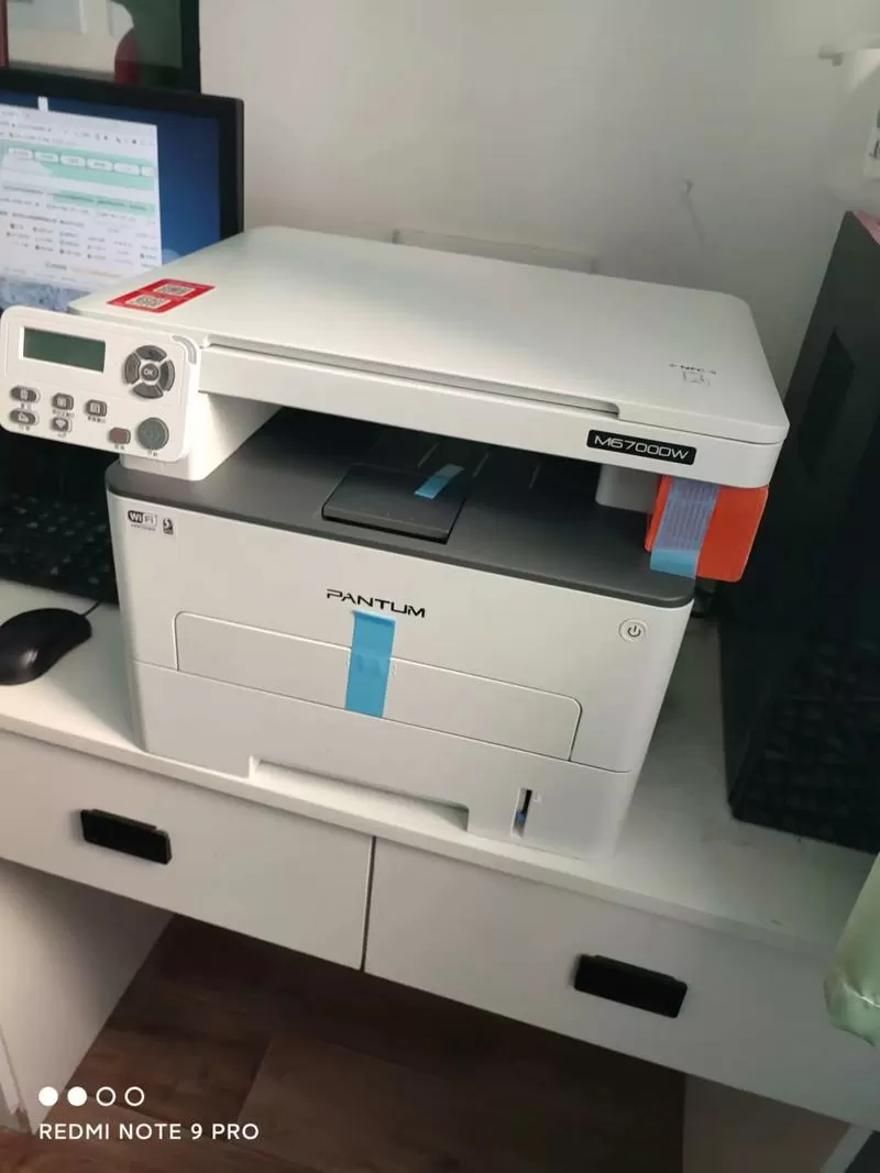 奔图m6500可以连接手机吗