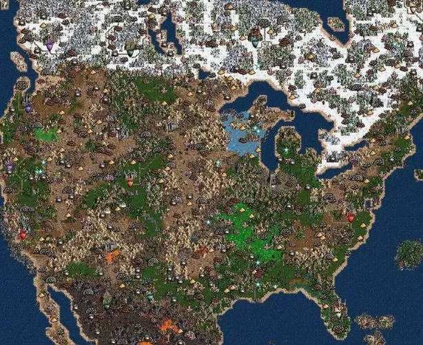 英雄无敌3十大耐玩地图