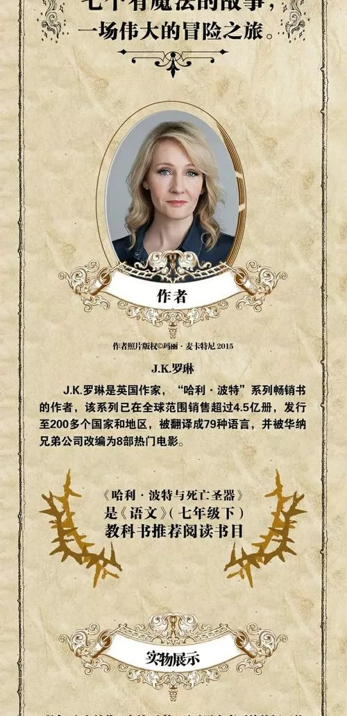 jk罗琳是如何创作哈利波特的