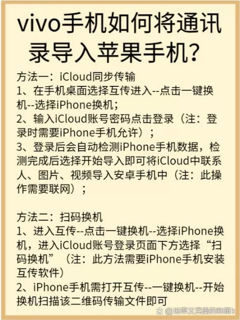 vivo手机通讯录导出