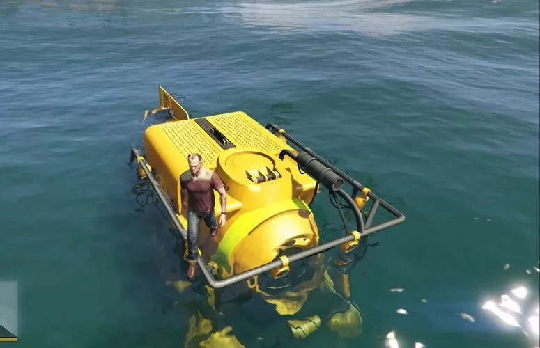 gta5找完潜艇碎片最后杀不杀