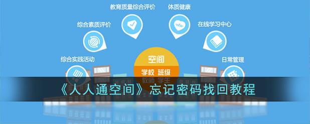 人人通空间学生账号忘记密码怎么办