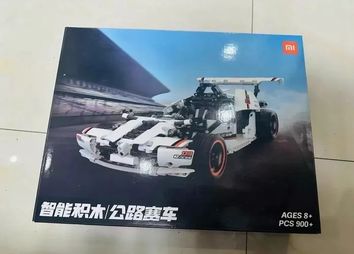 小米智能积木公路赛车