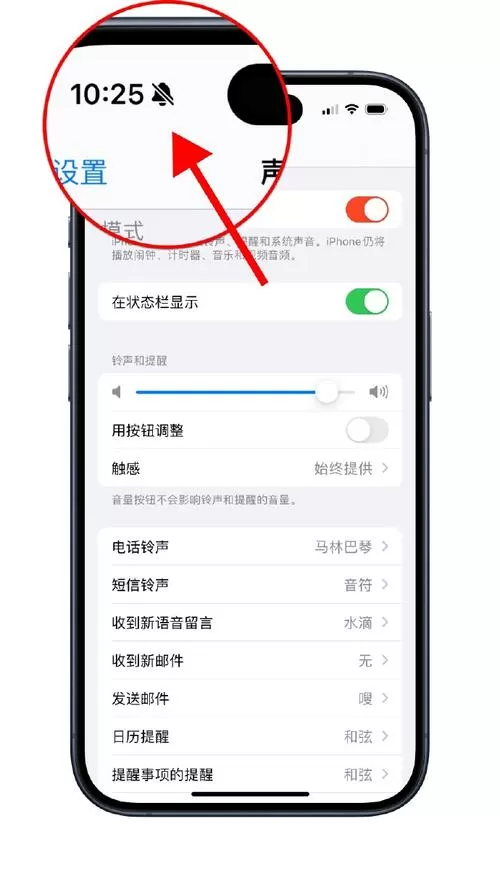 苹果在哪里关闭静音模式截图