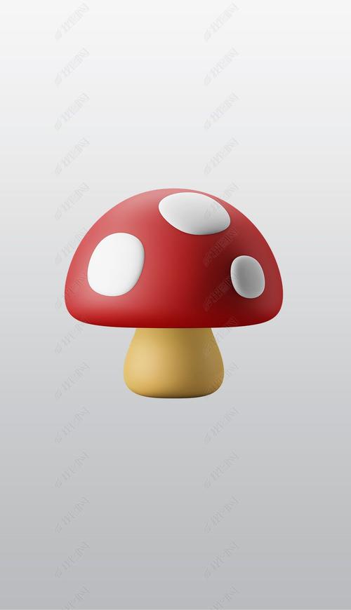 3DMAX蘑菇建模
