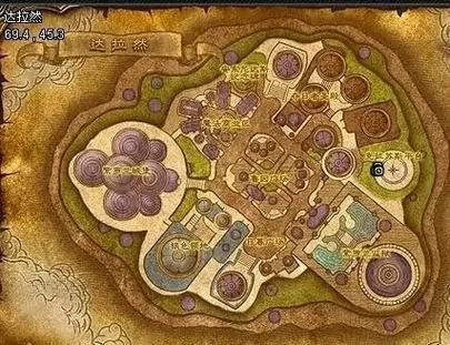 魔兽世界寒冷飞行在哪里学高清版的