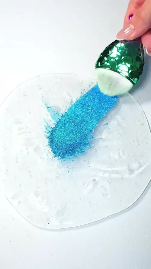 水晶泥解压过程视频