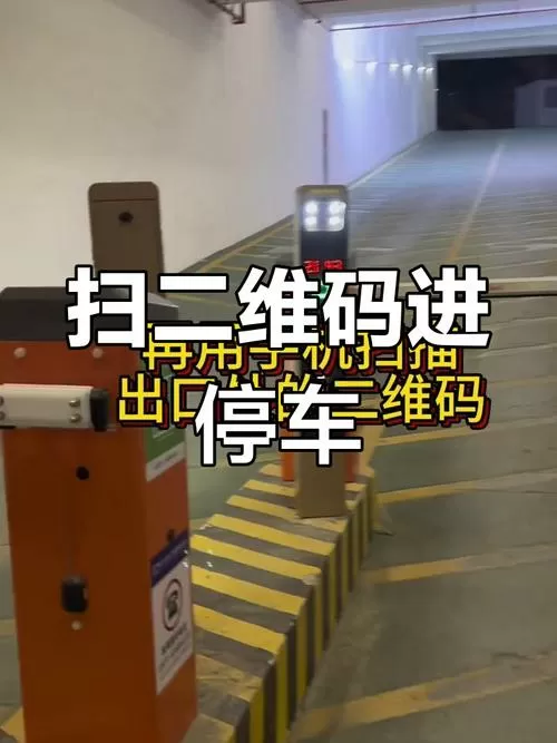 没扫到车牌进去停车出来怎么办