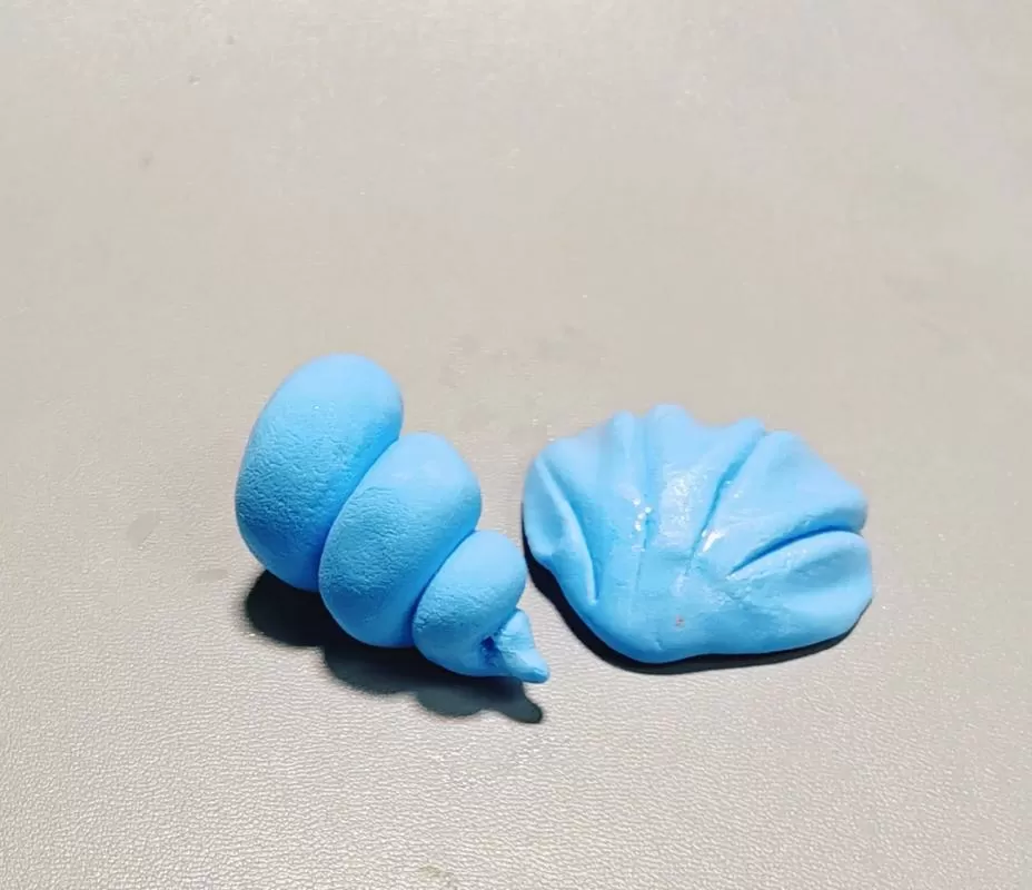 贝壳超轻粘土