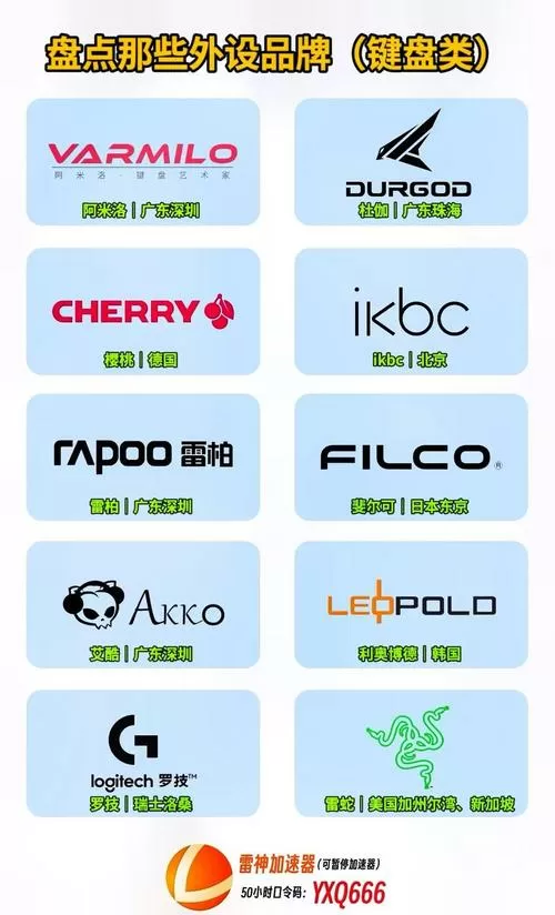 卖键盘的店叫什么