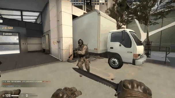 csgo躲猫猫模式怎么切换视角