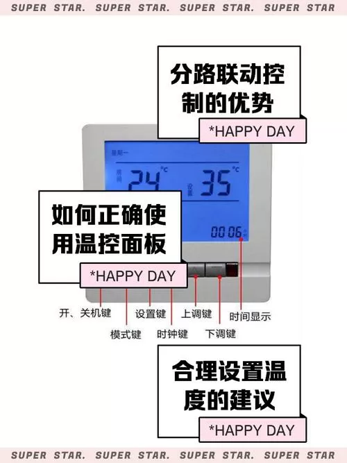 地暖每间屋都有控制开关吗