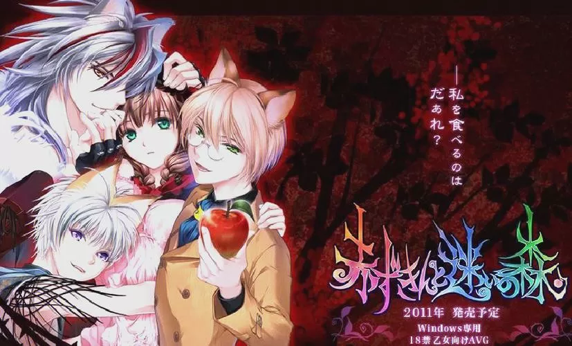 小红帽与迷失的森林(乙女).7zsize:549.02M截图