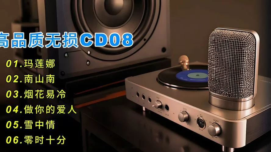 无损试音碟顶级音响试音
