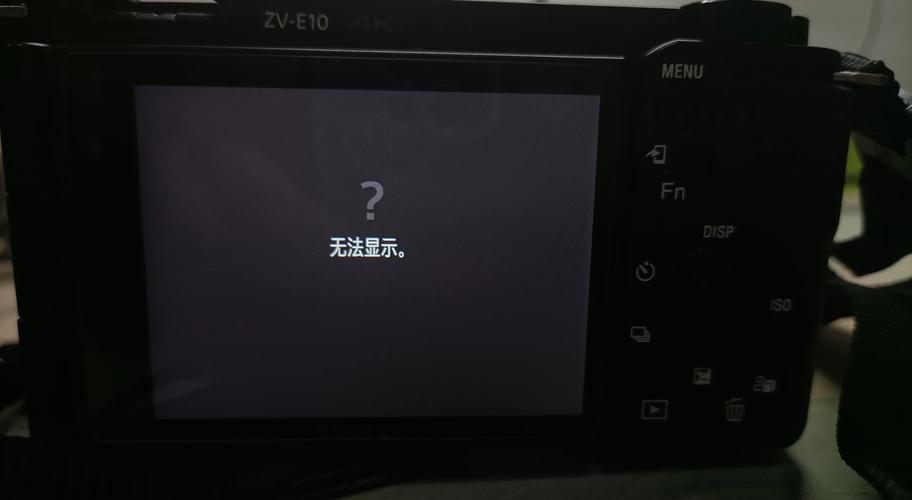 索尼相机显示没有影像怎么回事