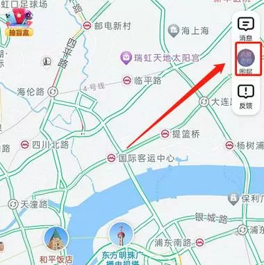 高德地图3d模式怎么调出来