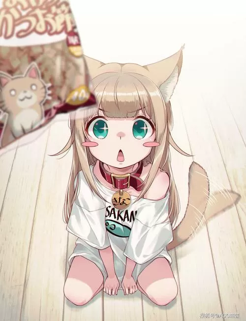 猫娘头像Q版