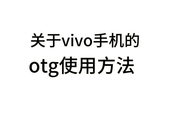 vivo手机OTG显示灰色的