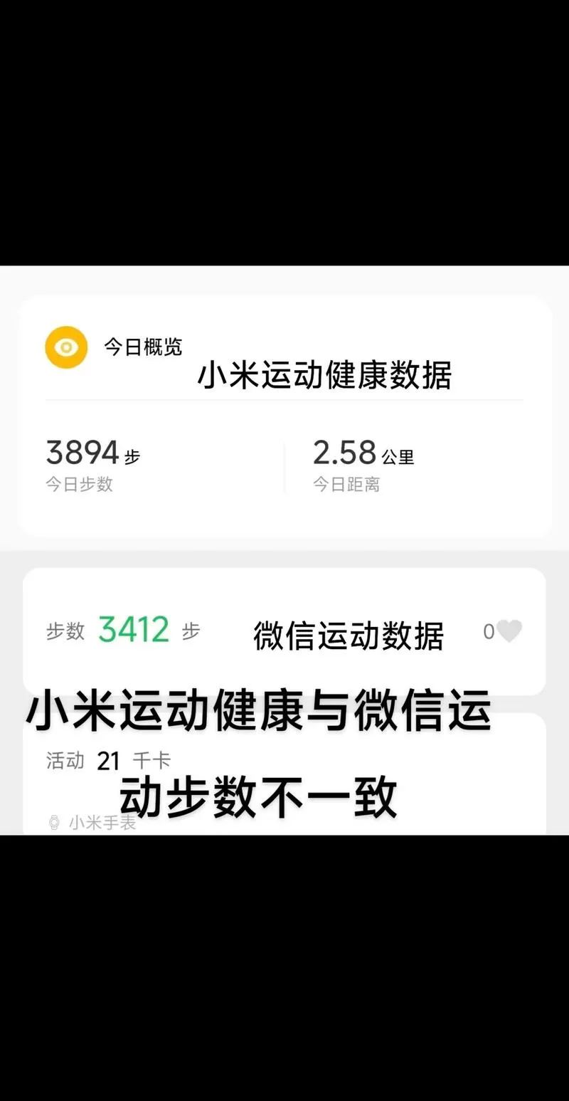 小米运动和微信步数为什么不同步