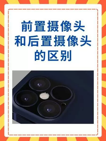 相机前置和后置哪个真实