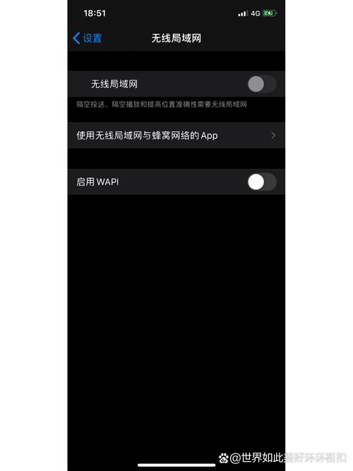苹果wifi按钮变灰色打不开