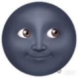 emoji黑脸表情复制